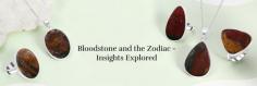 Zodiac Insights: Exploring Bloodstone's Relationship with Astrological Signs

A bloodstone is a green-hued stone with red spots on it and a sort of chalcedony mineral. As per conviction, when Jesus Christ was executed, His blood dribbled from his body and lapped into the earth at the foundation of the cross. The stones in that space were subsequently recognized as Bloodstones. These old-fashioned stones have outstanding supernatural properties, which make them unique and vital.