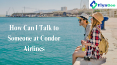 Talking to someone always makes things better and when it comes to getting help regarding your flights, you can reach out to Condor customer service which is available for you round-the-clock