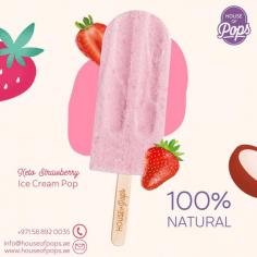 Try out House of Pops’s Keto ice cream pops flavors, available in 4 flavors! Keto Ice Cream Strawberry, Keto Chocolate, Keto Coconut Vanilla, Keto Coffee – with as low as 0.8g net carbs!
Order Now: https://houseofpops.ae/products/keto-strawberry