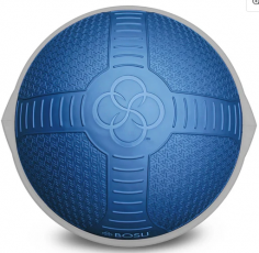 The BOSU Ball is a great home gym addition. It's a fantastic tool for balance training, stability, stretching, core, rehabilitation and strength training. Browse our wide range of BOSU Balanace Trainers, BOSU Ball items and Balance Pods at Fitness Warehouse.