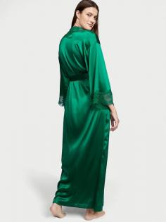 Buy for Lace-Trim Satin Long Robe at ₹13,499/- from Victoria's Secret India. Find exclusive collection of slips for women online at best price in India.

