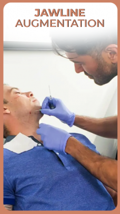 Halcyon Medispa's Jawline Augmentation enhances facial contours using dermal fillers to create a more defined, sculpted jawline. This non-surgical treatment offers immediate results, improving profile symmetry and overall facial aesthetics with minimal downtime and personalized care.
