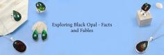 Unveiling the Mystery of Black Opal: Facts and Legends


Dark colors, often ranging from black to bluish-gray, are characteristic of black opal, a form of opal. Additionally, the stone comes in dark green or deep gray tones. The stone is well-known for its potential therapeutic benefits in addition to its exquisite look. It has been worn as jewelry by people for both decorative and spiritual reasons. In addition, the stone is used as décor. Trace levels of iron oxide and carbon are responsible for black opals' distinct blackness, which sets them apart from typical opals. Because of its unique composition, which produces a considerably darker body tone than lighter opals, their vivid rainbow colors are more visible. A striking "play of color" is displayed by the stone, an optical phenomena found in the majority of valuable opals. This feature enhances its beauty.