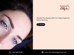 Are you tired of spending hours perfecting your eye makeup every morning? Say goodbye to the hassle and hello to effortless beauty with permanent eye makeup in Orange County, CA, offered by Microblading By Cody. With over a decade of expertise in enhancing natural beauty, Microblading By Cody is your go-to destination for flawless, long-lasting eye makeup solutions.
