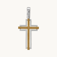 When modern design celebrates tradition in a way that’s simply elegant and stylish, we’re able to enjoy wearing jewellery that’s truly timeless. This lovely cross pendant is made from solid Sterling Silver with its shape derived from the traditional Christian cross. Exceptionally made to the highest quality, the design itself encompasses an inner section which has a silver brushed sateen effect and an outer diamond cut patterned border which is polished with a premium layer of real yellow gold plating to create a stunning two-tone finish.

https://thechainhut.co.uk/925-sterling-silver-cross-pendant-silver-on-gold-pe-crs11-gs