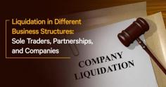 Liquidation in Different Business Structures: Sole Traders, Partnerships, and Companies


The liquidation process is a critical aspect of insolvency proceedings and can vary depending on the business structure in question. The three primary business structures – sole traders, partnerships, and companies – face unique challenges and procedures when navigating liquidation. 

This blog post aims to explain the subtle differences of liquidation in different business structures, providing valuable insights for entrepreneurs and business owners to make informed decisions, preparing them for the complexities of liquidation processes, and highlighting the importance of strategic financial planning tailored to their specific business model. It delves into how these structures influence the extent of financial and legal responsibilities, the risks involved, and the overall impact on stakeholders.


Read More - https://www.simpleliquidation.co.uk/liquidation-in-different-business-structures-sole-traders-partnerships-and-companies/