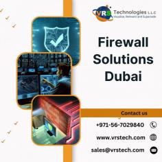 Discover why firewall solutions are essential for protecting your network from cyber threats, ensuring data security, and maintaining business continuity. VRS Technologies LLC offers the best Services of Firewall Solutions Dubai. For more info Contact us: +971-56-7029840 Visit us: https://www.vrstech.com/firewall-solutions.html