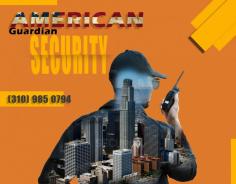 American Guardian Security is a premier security guard company in California offering a wide range of guard services to meet the diverse needs of businesses and individuals.