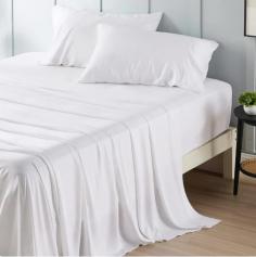 Bamboo sheets that are manufactured ethically from organic bamboo plants are entirely sustainable, biodegradable, and are an excellent alternative to sources that require harmful manufacturing and harvesting processes. However, not all bamboo sheets are entirely organic and ethically made. 