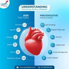 Understanding Coronary Heart Disease - EECP Treatment in Delhi
