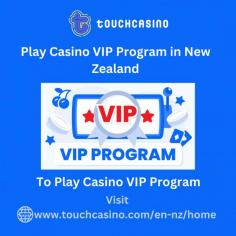 Play Casino VIP Program in New Zealand