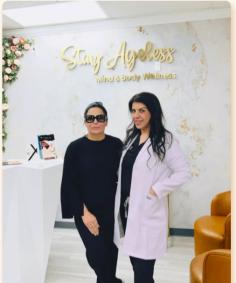 Stay Ageless Clinic was founded to provide outstanding health, wellness, and aesthetics services to residents of Plainview, New York, and the surrounding region. Under the leadership of Farina Sial, RPA-C, the practice is becoming a highly sought-after resource within the community.