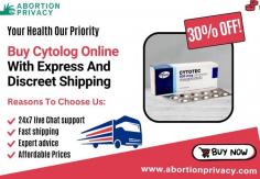 Buy Cytolog online safely and discreetly. Guaranteed fast delivery and secure payment options. Effective and trusted product for medical needs. Our platform provides benefits like 24x7 support and expert care at the best prices. Cytolog online is your solution to unwanted pregnancy. Get yours now!

Visit Now: https://www.abortionprivacy.com/cytolog