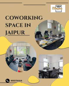 Discover Jaipur's premier coworking spaces, perfect for innovators and modern professionals. Offering flexible options like day passes, private cabins, and shared offices, our dynamic workspaces cater to freelancers, startups, and small businesses. Located in prime areas like Vaishali Nagar, enjoy top-notch amenities and a vibrant community. Elevate your work experience today! #Coworking #JaipurCoworkingSpaces #Innovators #Startups #Freelancers