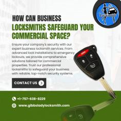 Ensure your company's security with our expert business locksmith services. From advanced lock installations to emergency lockouts, we provide comprehensive solutions tailored for commercial properties. Trust our professional locksmiths to safeguard your business with reliable, top-notch security systems.
