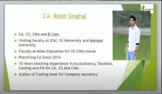 We offer online training classes US CMA Course in India. Join our US CMA Certification Course for US CMA Hock and Wiley Classes in Hindi and Urdu language.

https://www.foundationlearning.in/uscma
