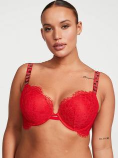 Buy for Shine Strap Lace Push-Up Bra in India at Victoria's Secret India. Choose wide collection of pushup bra for women online & get best offer.
