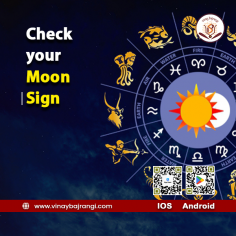 Discover your true self by checking your moon sign. Get a deeper understanding of your emotions and inner self by finding out your moon sign. Let renowned astrologer, Dr. Vinay Bajrangi, guide you in discovering your moon sign. Don't wait any longer, check your moon sign now and unlock the secrets of your personality. Trust the expert and get ready to be amazed by the insights your moon sign can reveal about you. Explore your inner self with just a simple check of your moon sign.

https://www.vinaybajrangi.com/calculator/moon-sign-calculator.php 
