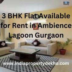Gurgaon is a rapidly growing city with a vibrant real estate market. Finding flats in Gurgaon that offer both luxury and convenience can be a challenge, but Ambience Lagoon meets these criteria effortlessly.