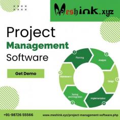 Project management software are computer programs that help plan, organize, and manage resources. Boost team productivity and satisfaction with Meshink, your go-to solution for seamless collaboration in any project management approach.