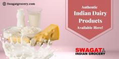 Discover a wide range of authentic Indian dairy products at Swagat Indian Grocery. From ghee and paneer to traditional yogurt, find all your favorite dairy essentials for Indian cuisine. Call at (847) 222-0735.