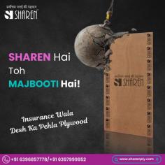One of the Top Plywood Producers in India is Sharen Ply. Sharen Ply provides a large selection of high-quality goods, including plywood, laminate, block boards, and flush doors. Because client satisfaction is our first goal, we never sacrifice quality. Visit our website for further information about our product. https://www.sharenply.com