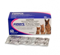 "Fido's All Wormer Tablets For Dogs & Cats | VetSupply

Fidos All Wormer Tablets For Dogs & Cats is an excellent product that helps in treating intestinal worms. Available in blister packs of 100 tablets each & extremely easy to use.

For More information visit: www.vetsupply.com.au
Place order directly on call: 1300838787"