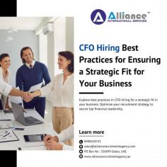 Discover why hiring a CFO is essential for your company's financial health. Learn about the strategic benefits and key considerations in recruiting top financial leadership.