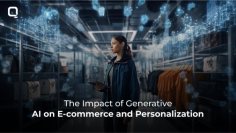 Discover how generative AI is revolutionizing e-commerce and personalization. This blog from QSS Technosoft explores the impact of advanced AI technologies on customer experience, tailored recommendations, and the future of online shopping.