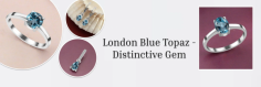 Trends Of London Blue Topaz Jewelry: How To Wear London Blue Topaz Rings

London blue topaz has charmed jewelry enthusiasts for quite a long time, its profound, appealing tone suggestive of the profundities of the sea and the endlessness of the night sky. 