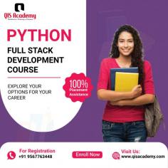 Leading Python Development Course in Kochi
Leading Python Development course in Kochi at Quest Innovative Solutions. Gain practical skills and industry-relevant knowledge. https://www.qisacademy.com/course/python-full-stack-development