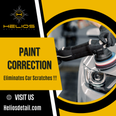 Expert Paint Refinishing Services

We utilize high-quality products to increase the brightness of your car paintwork with each stroke. Our qualified professionals set out to restore your vehicle's appearance to excellent condition. Send us an email at heliosdetailstudio@gmail.com for more details.