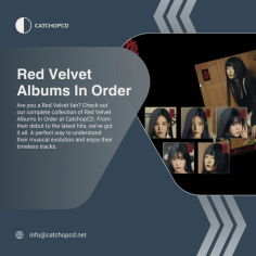 Get Ready Red Velvet Albums In Order

Red Velvet Albums In Order, Discover the discography of Red Velvet, one of the most popular K-pop girl groups, and explore their music journey through their albums, from Red Velvet Albums In Order.