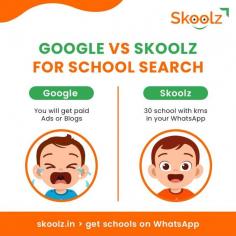 Skoolz, an EdTech startup recognized by the Government of India, helps parents find the best educational options for their children—from toddler development to schools, hobby classes, tuition, and daycares—by providing comprehensive profiles of institutes for informed decision-making.
