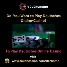 Dive into the electrifying world of casino gaming in Deutschland at TouchCasino.com! Our platform offers an immersive and exhilarating experience tailored for German players seeking excitement and entertainment. Whether you're a seasoned pro or a newcomer to the casino scene, our wide selection of games guarantees something for everyone. From classic favourites like blackjack, roulette, and poker to cutting-edge slots and live dealer games, the possibilities are endless. 

At TouchCasino.com, we prioritise security, fairness, and transparency, ensuring a safe and enjoyable gaming environment for all our users. Our user-friendly interface and seamless mobile compatibility mean you can enjoy the thrill of the casino anytime, anywhere. Plus, with exciting promotions, bonuses, and jackpots up for grabs, the excitement never stops! Join us at TouchCasino.com and experience the ultimate casino adventure in Deutschland today!

