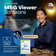 A powerful and easy-to-use application, eSoftTools MSG Viewer Software makes it easier to examine and manage MSG files—which are frequently linked to Microsoft Outlook. This specialized software is a must-have tool for customers who need quick and simple access to their email data since it offers an effective and accessible method of opening, reading, and analyzing MSG files without using Outlook. The tool makes it simple for users to read and analyze every part of MSG files, including the email body, attachments, sender and recipient details, and metadata, allowing for a thorough analysis of the content of emails.