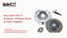 Buy Clutch Kits in Brisbane - BBCS
