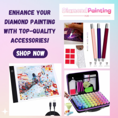 Diamond painting accessories are essential for enhancing your crafting experience. Tools like diamond applicators, storage containers, and light pads can streamline the process and make it more enjoyable. Accessories like diamond painting pens with ergonomic grips and multi-diamond applicators can help reduce hand strain during long sessions. Investing in quality accessories can greatly improve the precision and efficiency of your diamond painting projects. Visit here: https://diamondpaintinghub.nl/collections/diamond-painting-accessoires