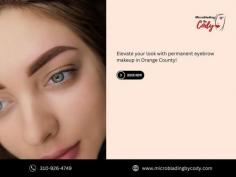 Attain stunning eyebrows with Nano Brows in Orange County, CA, where our skilled artists utilize advanced techniques for a natural and beautiful appearance. Schedule your appointment today!
