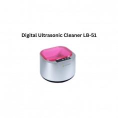 
Digital Ultrasonic Cleaner  is equipped with a capacity of 750 ml and features a digital sweep generator that creates electronic waves of uniform frequency of 42 kHz with constant amplitudes. Heat power of 50 W ensures efficient, rapid and reliable cleaning