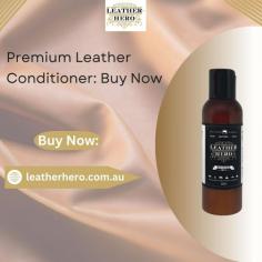 Discover the magic of Leather Hero's Premium Leather Conditioner. Specially formulated to nourish, protect, and restore your leather items, this conditioner is perfect for keeping your leather goods looking brand new. Whether it's your favorite leather jacket, cherished sofa, or prized car seats, Leather Hero's conditioner offers deep hydration and a stunning shine. Easy to apply and fast-absorbing, it prevents cracking and fading, extending the life of your leather. Made with high-quality ingredients, our conditioner ensures your leather remains soft and supple. Don’t wait—elevate your leather care routine with Leather Hero’s Premium Leather Conditioner. Buy now and experience the ultimate in leather care!