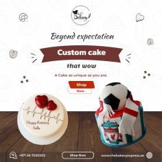 Delight your taste buds with our extensive range of flavors. From classic vanilla and rich chocolate to exotic flavors like red velvet, matcha, and salted caramel, our cakes are as delightful as they are beautiful. Get the best Customized Cakes.

Read more: https://thebakeryexpress.ae/customized-cake/


