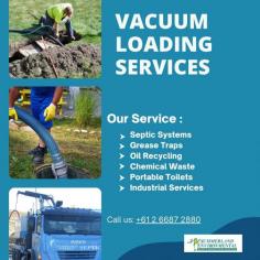 Summerland Environmental provides comprehensive services including septic systems, grease traps, oil recycling, chemical waste disposal, portable toilets, and industrial services. Their expert team ensures efficient, eco-friendly waste management solutions tailored to meet commercial and industrial needs. Visit Summerland Environmental for reliable and sustainable waste management services.

https://www.summerlandenvironmental.com.au/services/industrial-liquid-waste/









