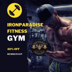 https://www.ironparadiseclubhouse.com/gym-in-mira-road.php 

At IronParadise Clubhouse, we believe that fitness is not just a pursuit; it's a way of life. Our spacious and fully equipped gym on Mira Road East is designed to cater to the diverse needs of fitness enthusiasts, from seasoned athletes to aspiring beginners. Immerse yourself in a dynamic environment where motivation and support fuel your every workout.
