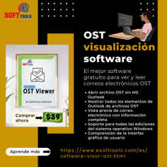 Abra directamente archivos OST y lea elementos de Outlook utilizando el software eSoftTools OST Viewer. Lea todos los elementos de Outlook de archivos OST como correos electrónicos, calendarios, contactos, diarios, notas, etc. Obtenga una vista previa de todos los correos electrónicos OST corruptos y dañados en su formato de archivo original con la ayuda de este software. Descárgalo ahora haciendo clic en el enlace.
