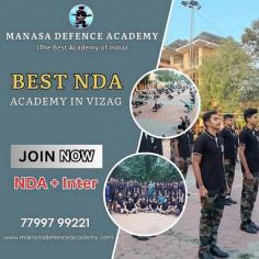 
In this we will talk about the best NDA academy in Vizag - Manasa Defence Academy. At Manasa Defence Academy, we provide top-notch NDA training to students who aspire to serve their country by joining the National Defence Academy. 