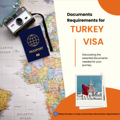 Planning a trip to Turkey? Here's your quick guide to the essential documents needed for a Turkey Visa! 