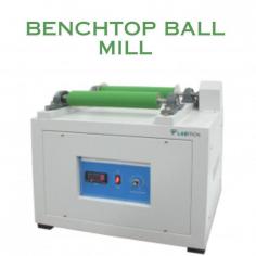 Labtron Bench-top Ball Mill, equipped with rubber-covered rollers and driven by an electric motor, ensures efficient roll-type milling at 70-80 rpm. It features 2 rollers of Φ 60 mm × 300 mm, low noise and vibration design, and a powder-coated steel plate. unit offers a simple structure, stable performance, and user-friendly operation with easy maintenance.