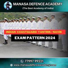 In this we will be discussing the Coastguard Yantrik / Navik Exam Pattern for the year 2024. The Indian Coastguard exam is known for its rigorous selection process, and understanding the exam pattern is crucial for all aspirants.
