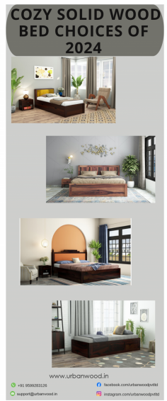 Sheesham wood beds come in various finishes, such as natural, honey, teak, walnut, and mahogany. These finishes highlight the wood's grain and color, allowing customers to match the bed with their existing decor.